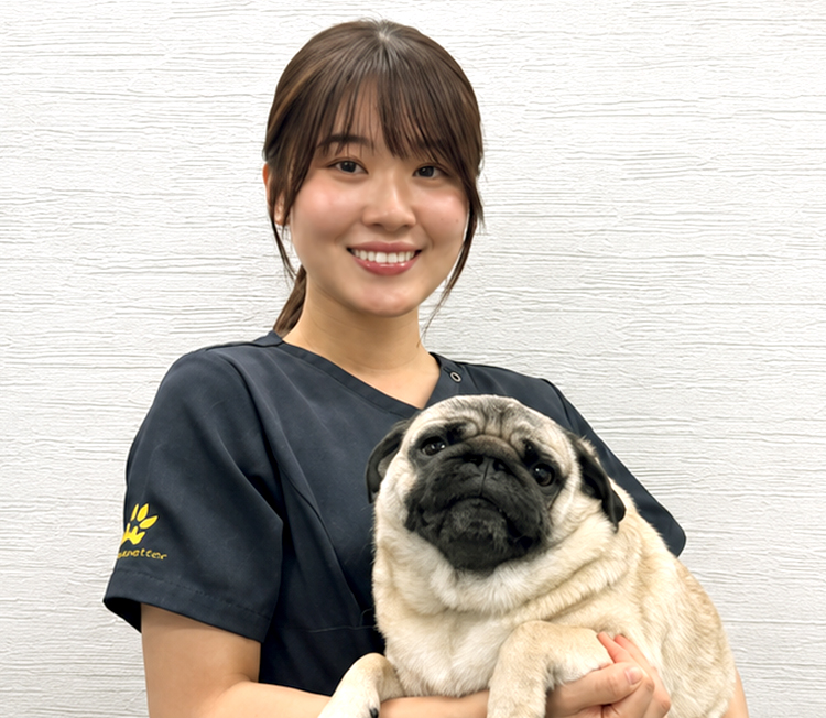 獣医師 林 優月